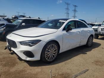  Salvage Mercedes-Benz Cla-class