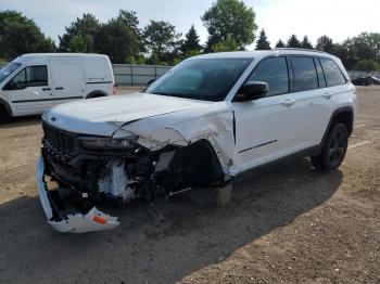  Salvage Jeep Grand Cherokee