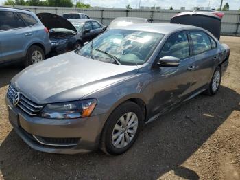  Salvage Volkswagen Passat