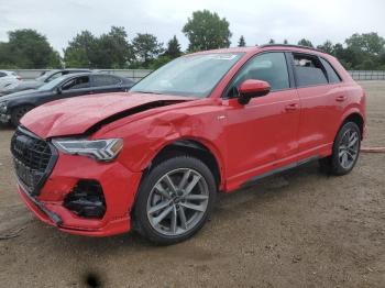  Salvage Audi Q3