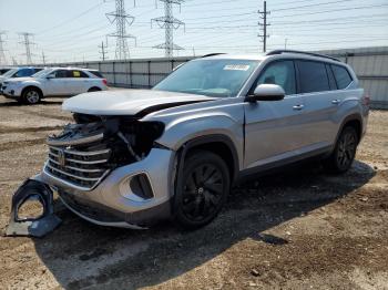  Salvage Volkswagen Atlas