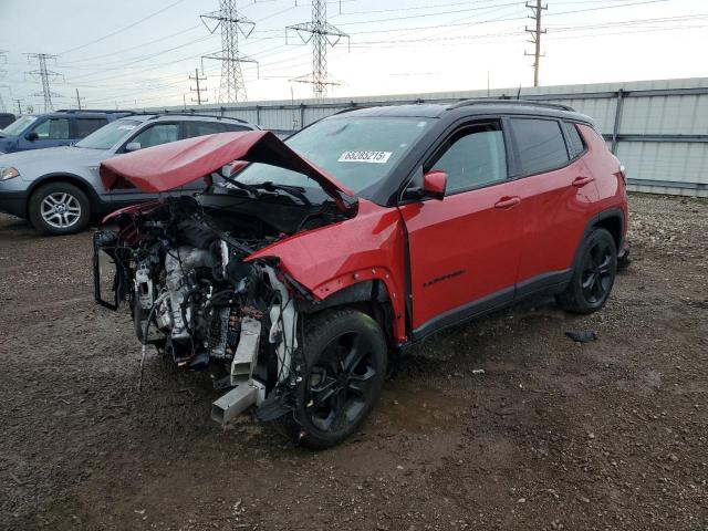  Salvage Jeep Compass