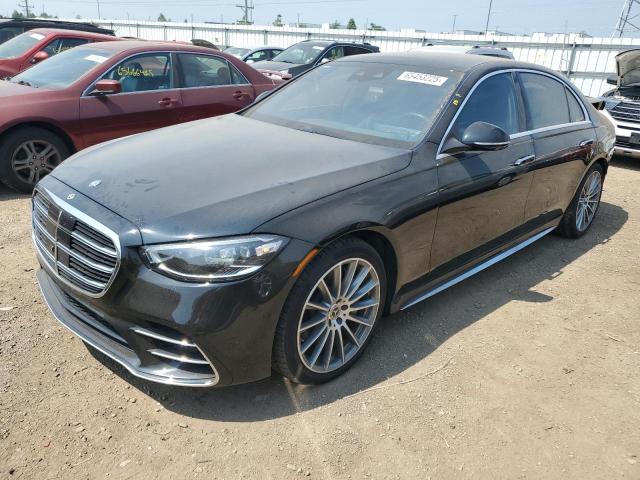  Salvage Mercedes-Benz S-Class