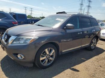  Salvage Nissan Pathfinder