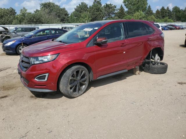  Salvage Ford Edge