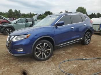  Salvage Nissan Rogue