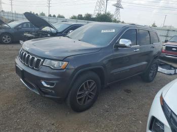  Salvage Jeep Grand Cherokee