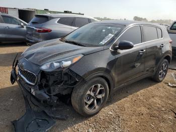  Salvage Kia Sportage