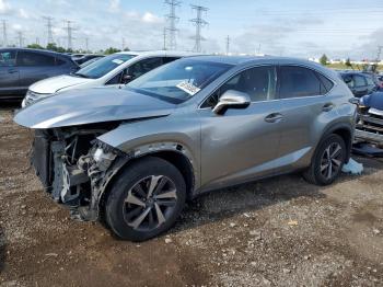  Salvage Lexus NX