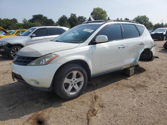  Salvage Nissan Murano