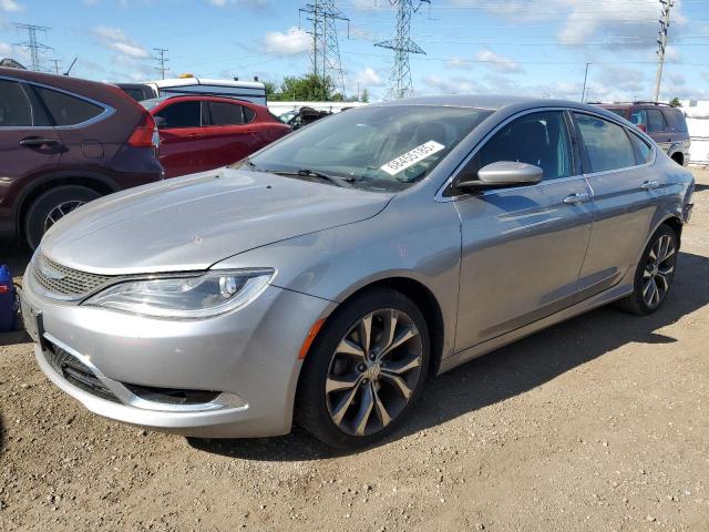  Salvage Chrysler 200