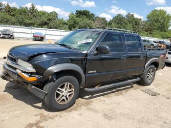  Salvage Chevrolet S-10