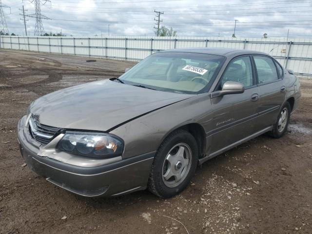  Salvage Chevrolet Impala