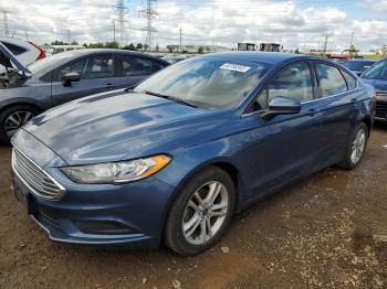  Salvage Ford Fusion