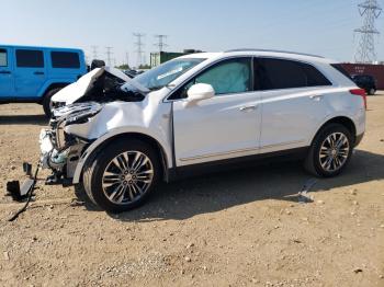  Salvage Cadillac XT5