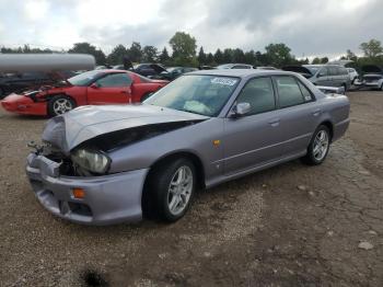  Salvage Nissan Skyline