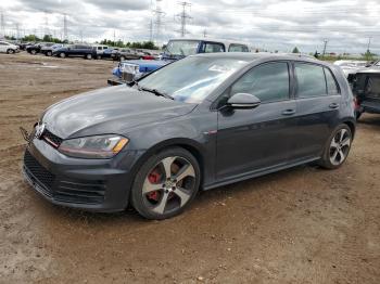  Salvage Volkswagen GTI