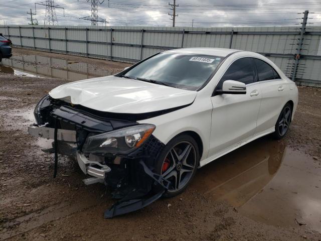  Salvage Mercedes-Benz Cla-class