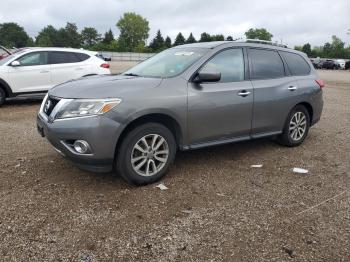  Salvage Nissan Pathfinder
