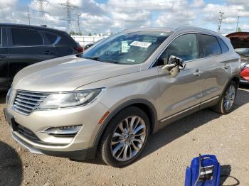  Salvage Lincoln MKZ