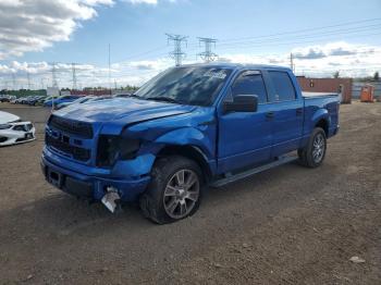 Salvage Ford F-150