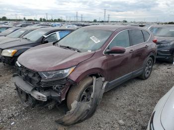  Salvage Honda Crv
