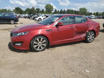  Salvage Kia Optima