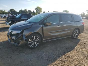  Salvage Honda Odyssey