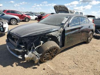  Salvage INFINITI Q50
