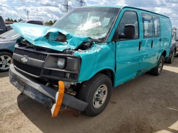  Salvage Chevrolet Express