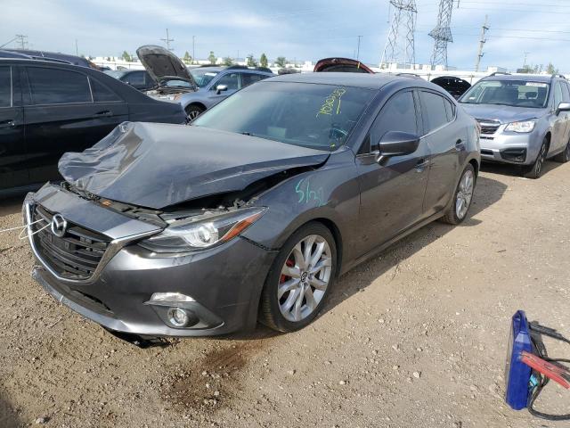  Salvage Mazda 3