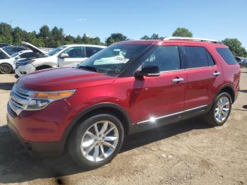  Salvage Ford Explorer