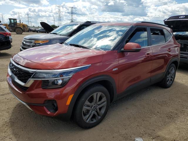  Salvage Kia Seltos