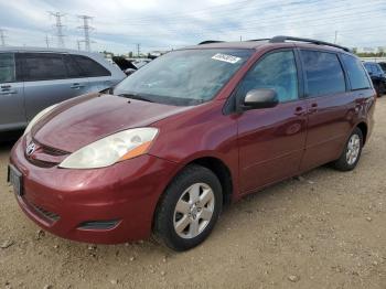  Salvage Toyota Sienna