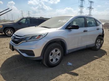  Salvage Honda Crv