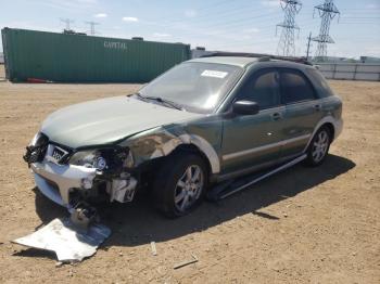  Salvage Subaru Impreza