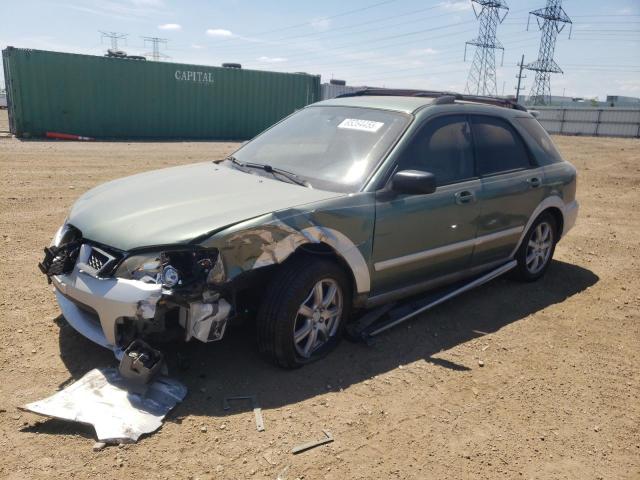  Salvage Subaru Impreza