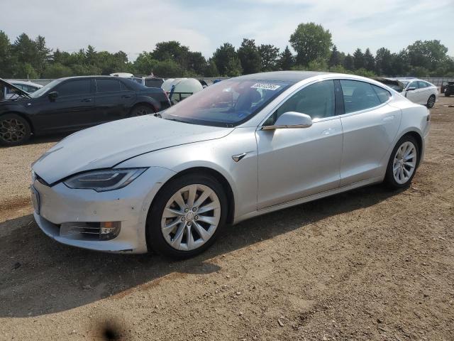  Salvage Tesla Model S