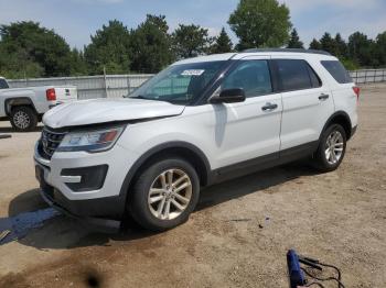  Salvage Ford Explorer