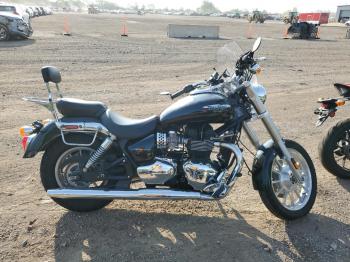  Salvage Triumph Motorcycle America
