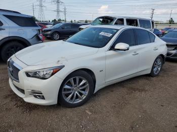  Salvage INFINITI Q50