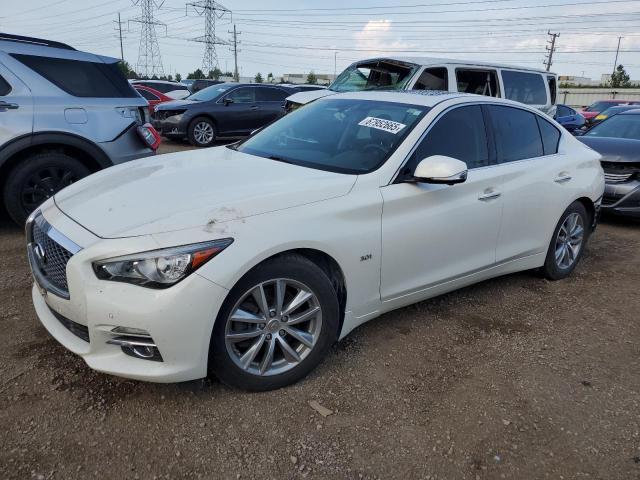  Salvage INFINITI Q50