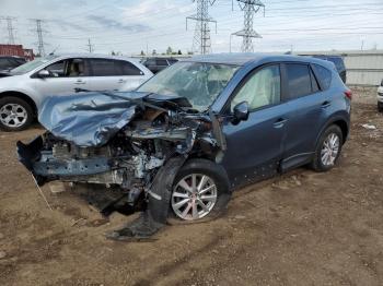  Salvage Mazda Cx