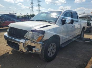  Salvage Nissan Titan