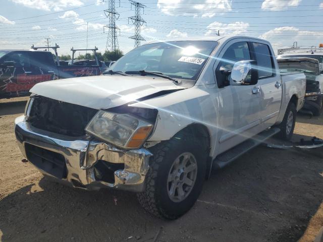  Salvage Nissan Titan