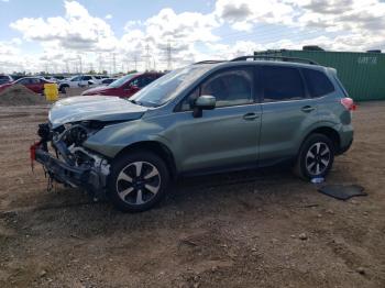  Salvage Subaru Forester