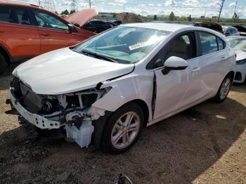  Salvage Chevrolet Cruze