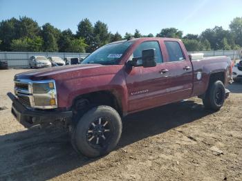  Salvage Chevrolet Silverado