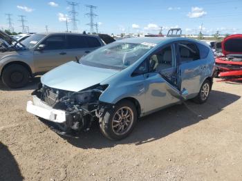  Salvage Toyota Prius