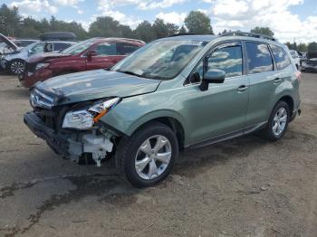  Salvage Subaru Forester